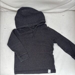 Charcoal Gray Kids Hoodie